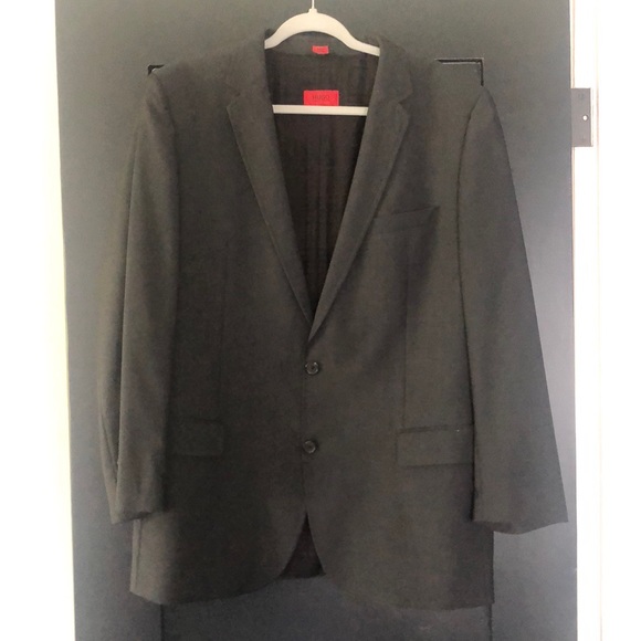 Hugo Boss Other - Mens Hugo Boss single Breasted Charcoal Suit